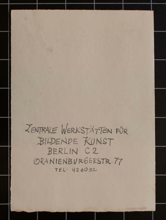 Herbert Sandberg - Neujahrskarte (Der Grafiksammler) - Kupferstich - 1962