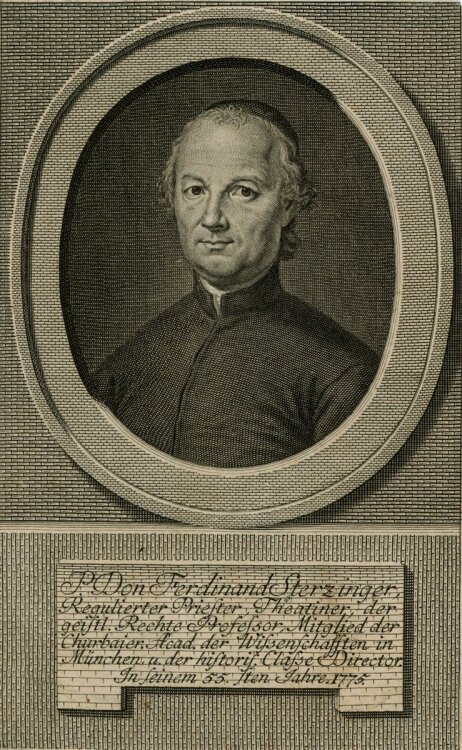 Johann Michael Söckler - Portrait Ferdinand...