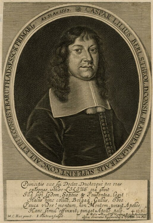 Jacob von Sandrart - Bildnis des Caspar von Lilien -...