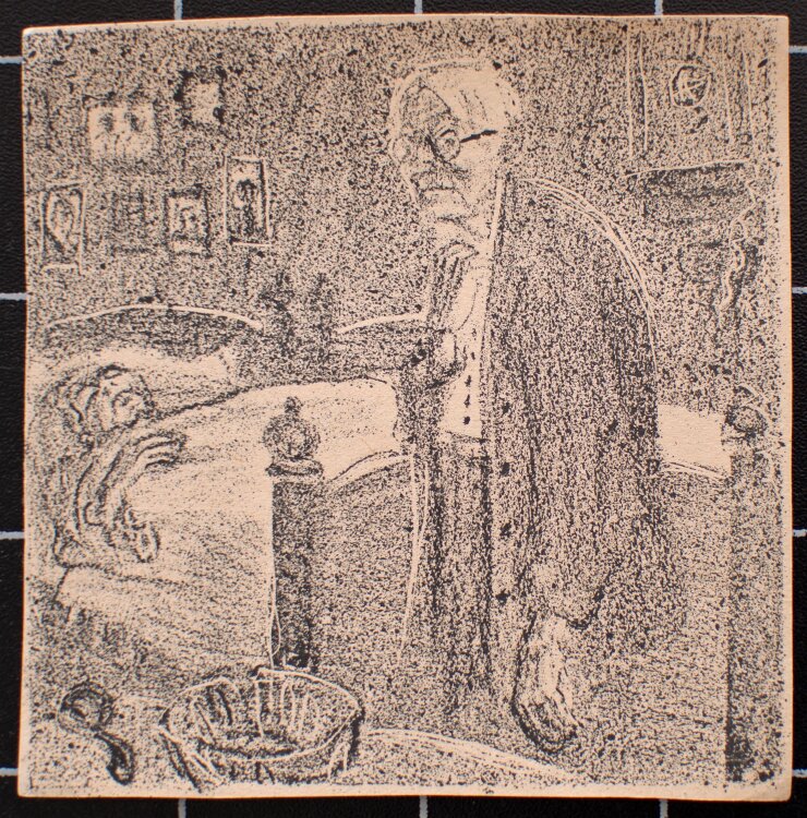 Manfred Butzmann - Mann am Krankenbett -...