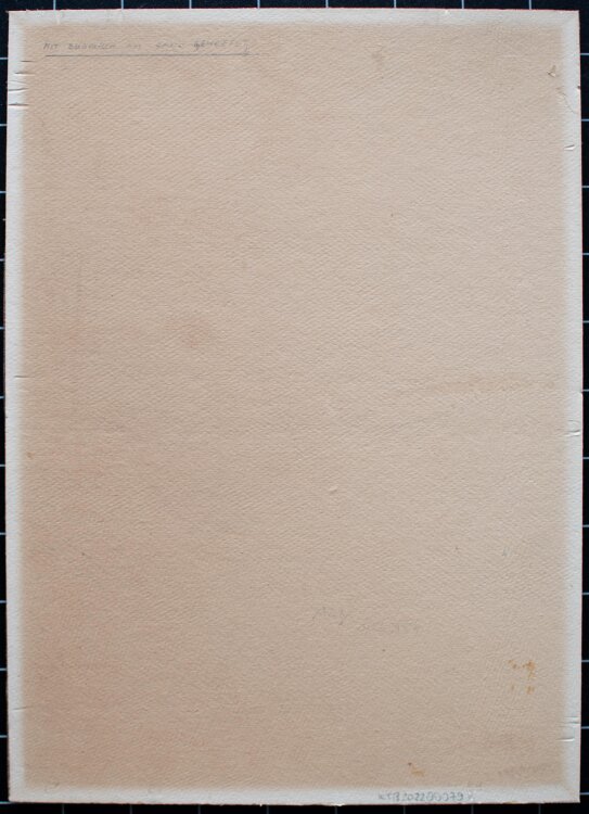 unbekannt - Dienstmann - um 1900 - Öl