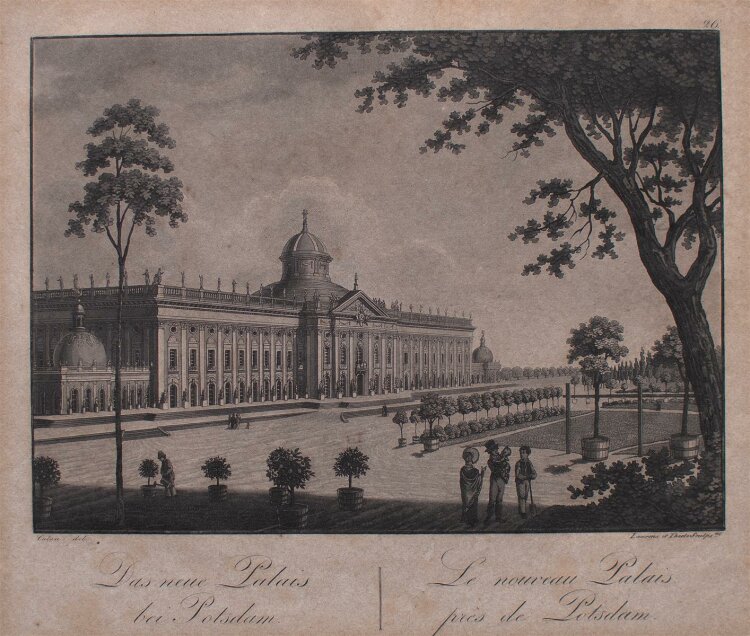Laurens & Thiele - Das Neue Palais bei Potsdam -...
