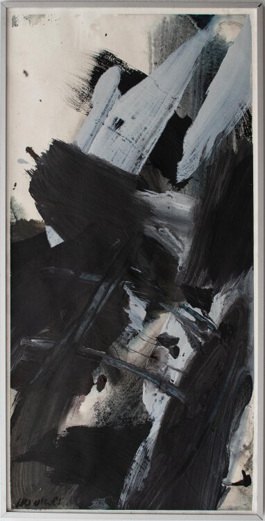Ilja Heinig - Schwarzmarkt/Schwarzmarkt II - Aquatinta, Acry - 1985