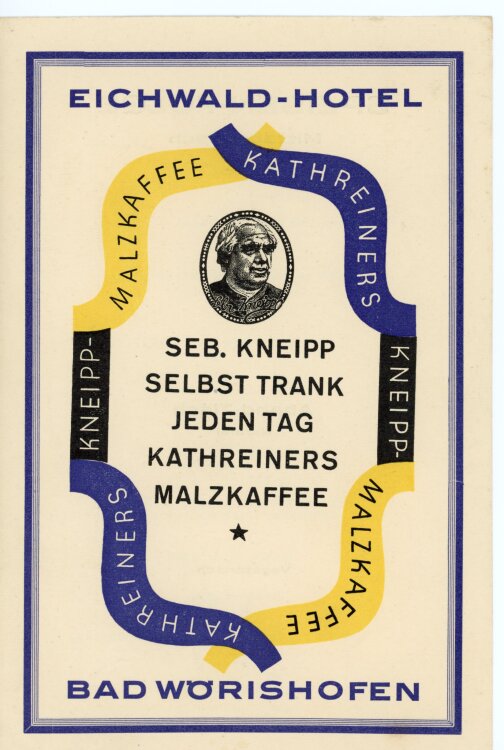 Eichwaldhotel  (Bad Wörishofen) - Speisekarte -...