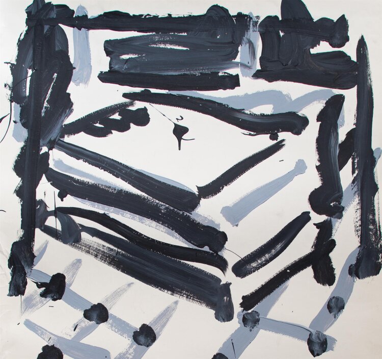 Christian Lindow - Bücher im Ammann Verlag (Auschnitt) II - Acrylmalerei - 1982