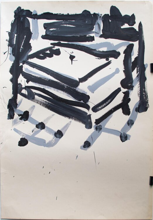 Christian Lindow - Bücher im Ammann Verlag (Auschnitt) II - Acrylmalerei - 1982