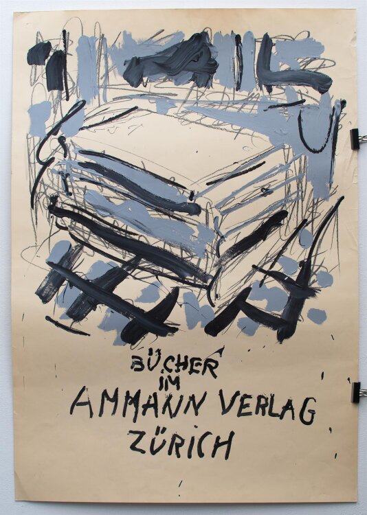 Christian Lindow - Bücher im Amman Verlag III - Mischtechnik - 1982