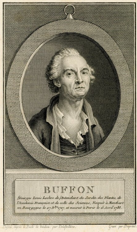 Jean-Baptiste-Michel Dupréel - Buffon -...