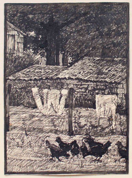 Gustav Kastner - Lussac le Chateaux (Frankreich) -...