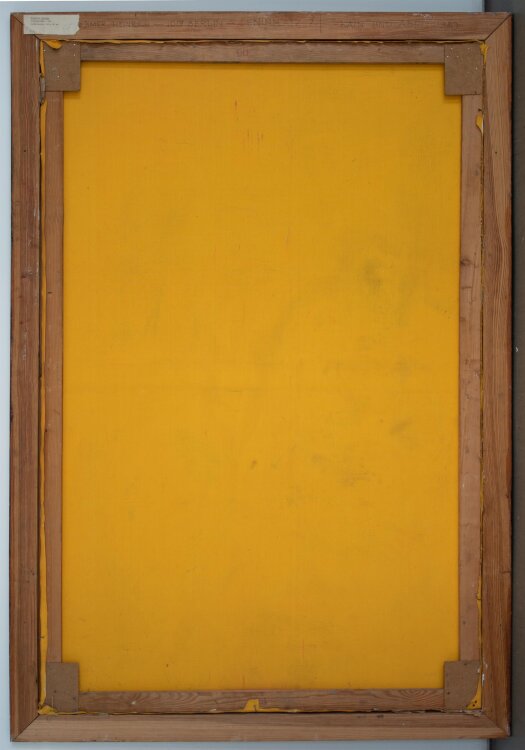 Heinrich Tessmer - Gefolgschaft - Öl auf Leinwand - 1983