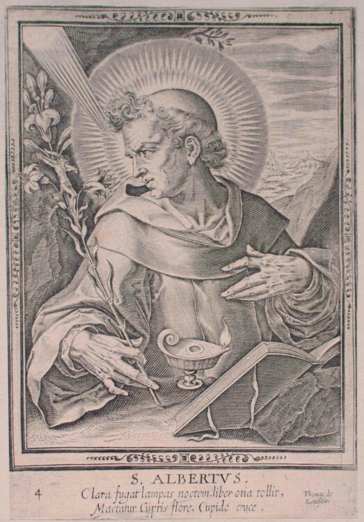 Thomas de Leu - Albertus Siculus von Trapani -...