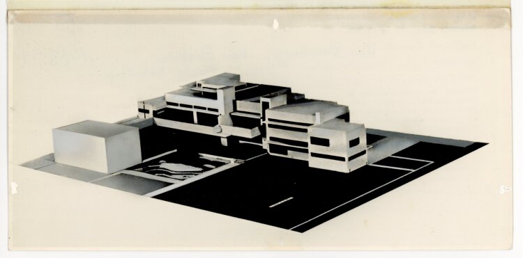 Unbekannt - Theo van Doesburg und Cornelis van Eesteren,...