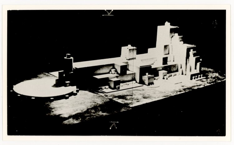 Unbekannt - Kazimir Malevich, Modell, Suprematist...