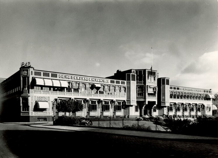 Unbekannt - H. Berlage, De Nederlanden van 1845, Den Haag...