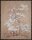 Unbekannter Künstler - o. T. (Holzsammler) - Tuschezeichnung weiß gehöht - 1849
