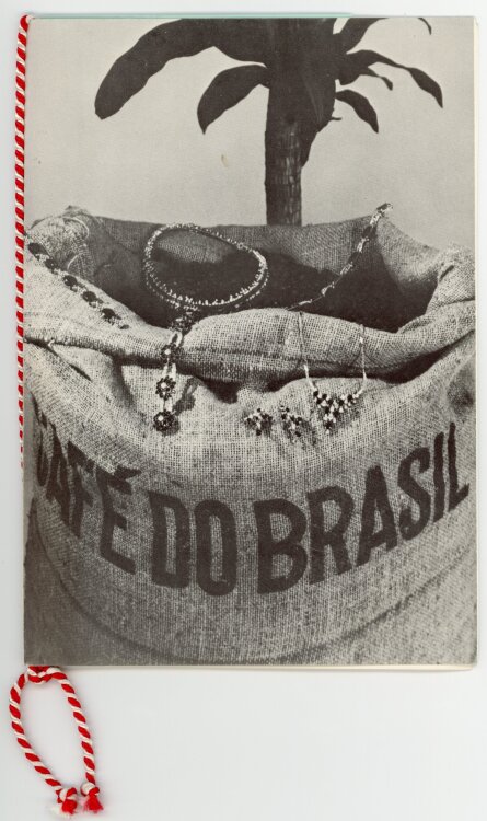 Lunch gegeben von H. Stern aus Rio de Janeiro Neueröffnung Ladengalerie - Menükarte  - 10.10.1977