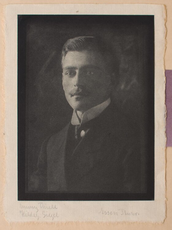 Immy Thiele - Hildeg. Siegel - Fotografie - o.J.