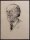 Fritz Zalisz - Porträt Professor W. Niemann (?) - Kohle - o.J.