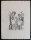 Karl Erich Müller - In Polonnaruwa, Sri Lanka - Lithografie - 1980