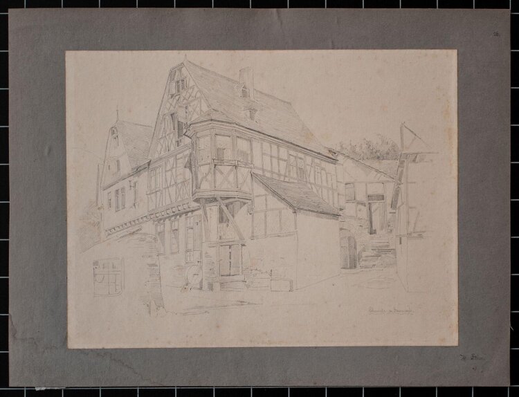 H. Stier - Schmiede - o.J. - Bleistift