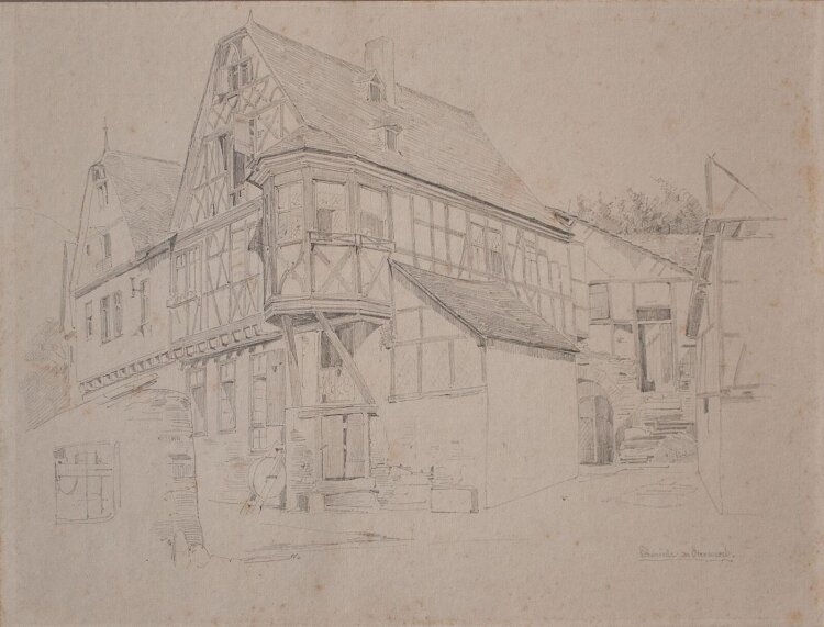 H. Stier - Schmiede - o.J. - Bleistift