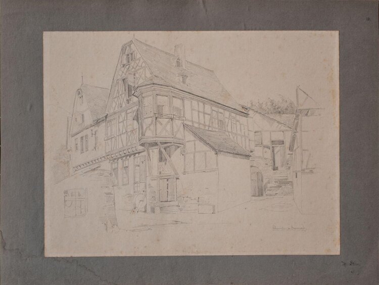 H. Stier - Schmiede - o.J. - Bleistift