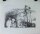 Bernt Wilke - Alte aus Pereslawl (Russland) - Lithografie - 1974