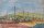 Curt Ritzau - Golf von La Giotat, Frankreich - Aquarell - 1927