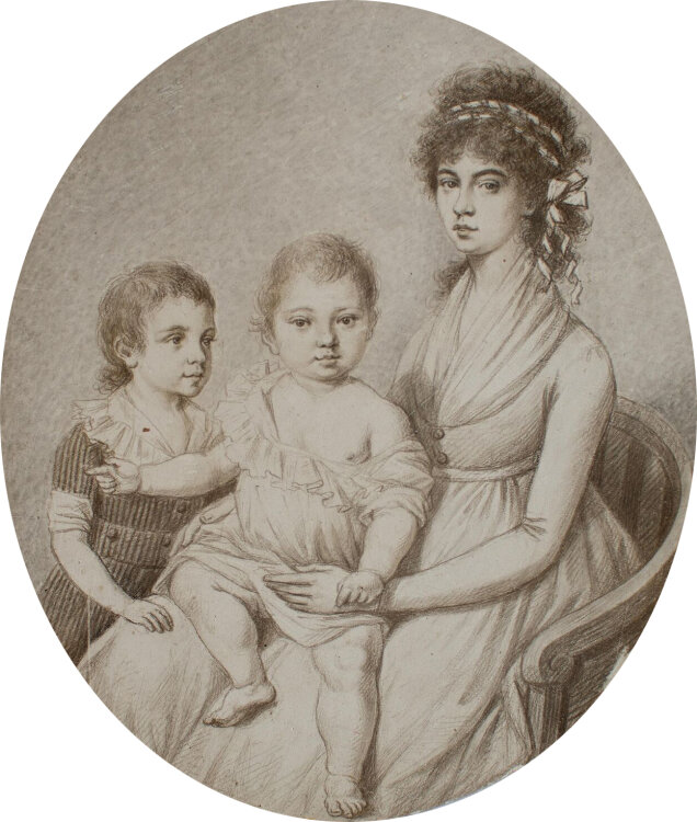Gangolph E. Stainhauser von Treuberg Familienporträt...