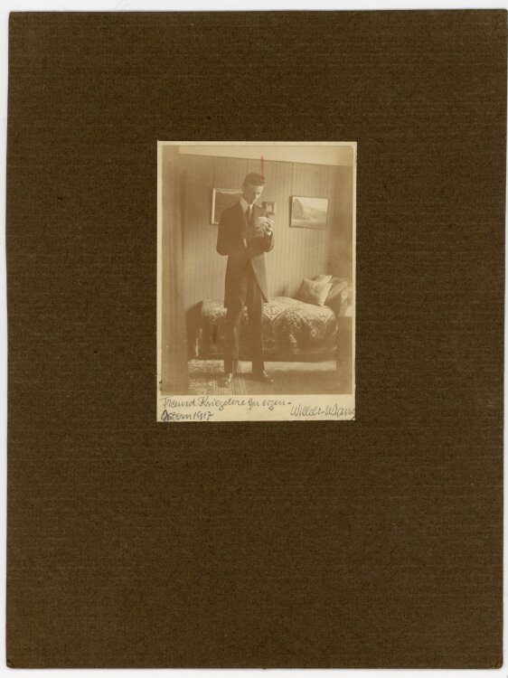 Wilhelm (Willi) Sauer - Karl Kriegler (Krieger) -...