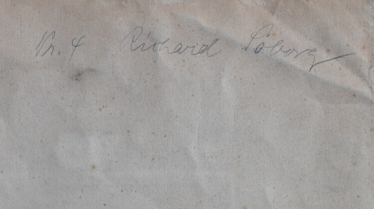 Richard Söberg - Liebespaar, tanzendes Paar - Bleistift - o.J.