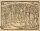 Unbekannt - König mit Gefolge - aus: Sebastian Münster Cosmographia - Holzschnitt - o.J.