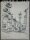 Unbekannter Monogrammist H. B. - China Town, San Francisco - Bleistift - o. J