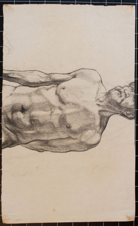 Willi Schmid - Madonna mit Christuskind - o.J. - Bleistift