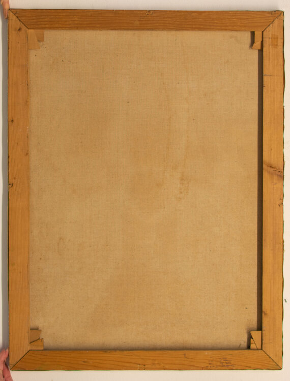 Willi Schmid - Frauenporträt - 1933 - Öl auf Leinwand