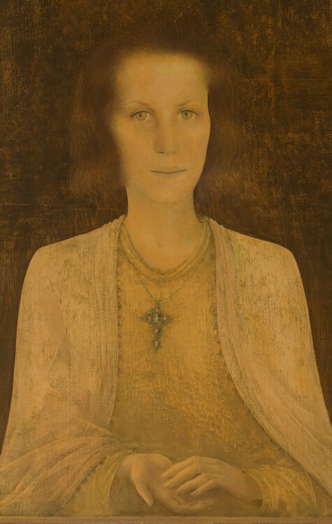 Willi Schmid - Frauenporträt - 1933 - Öl auf...