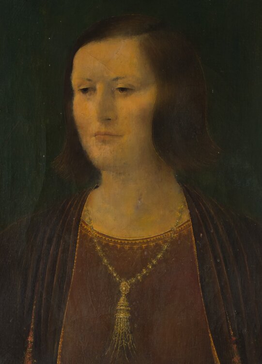 Willi Schmid - Frauenporträt Margarethe Schmid...