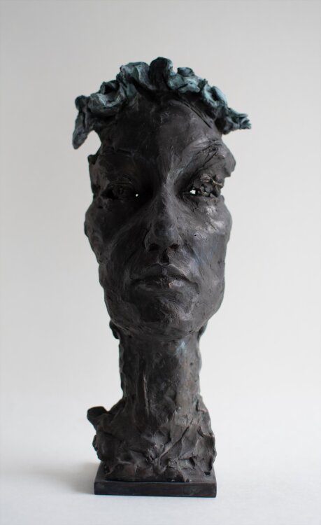 Andreas Wachter - Porträt - 2019 - Bronze