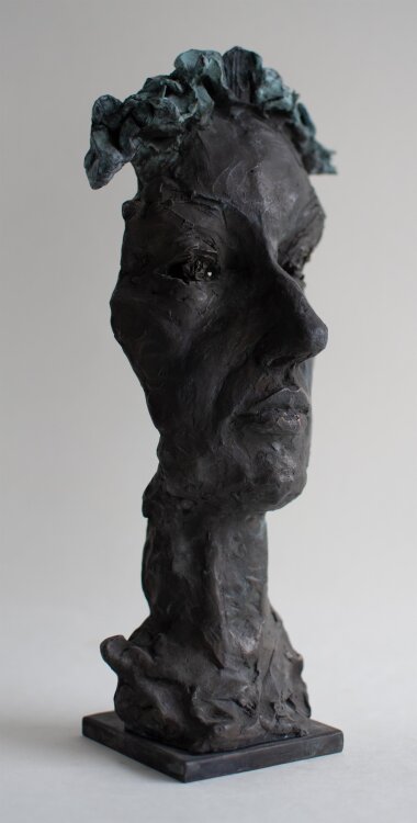 Andreas Wachter - Porträt - 2019 - Bronze