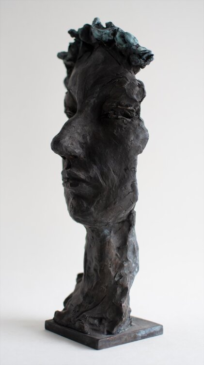 Andreas Wachter - Porträt - 2019 - Bronze