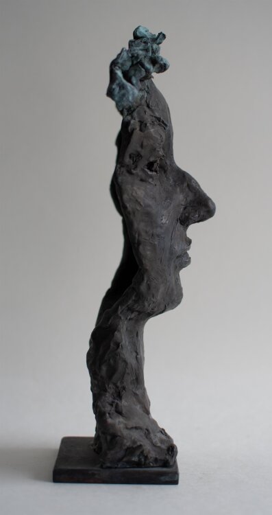 Andreas Wachter - Porträt - 2019 - Bronze