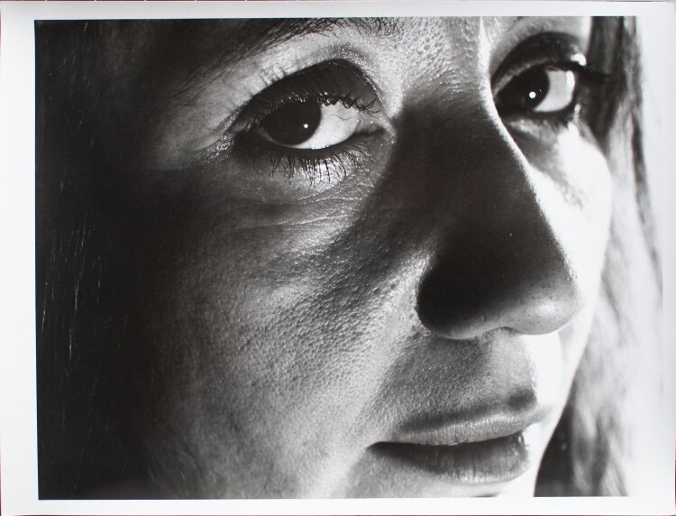 Uwe J. Haack - Frauenporträt Marina" - 1992 - Fotografie"