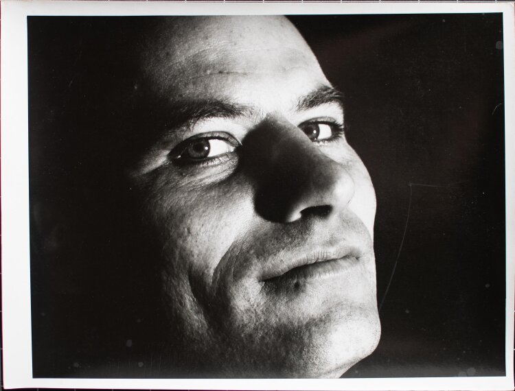 Uwe J. Haack - Männerporträt Thomas" - 1992 - Fotografie"