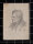 Unleserlich signiert - Porträt eines Mannes mit Brille - 1848 - Bleistift/Kohle