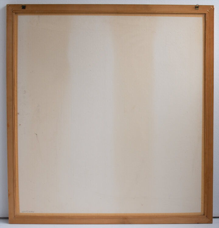 Horst Janssen - Cotta. Ergo - 1979 - Farboffset Druck