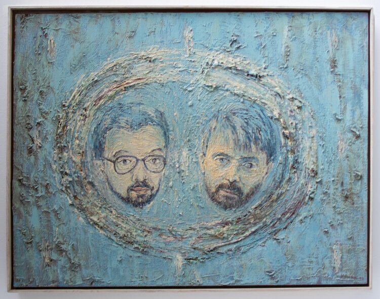 Pawel Nowak - Die Galleristen - 1993 - Malerei