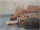 Hugo Öfverström - Hafen - o.J. - Malerei