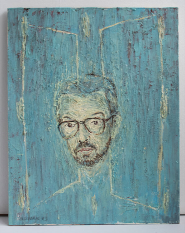 Pawel Nowak - Der Gallerist - 1993 - Malerei