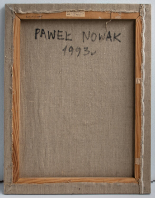Pawel Nowak - Der Gallerist - 1993 - Malerei