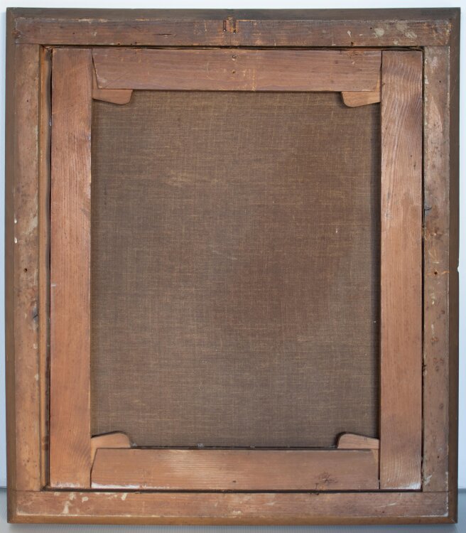 unbekannt - Männerporträt, Biedermeier - um 1830 - Öl auf Leinwand